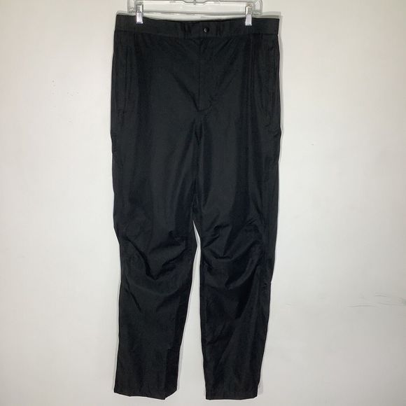 Pinseeker Performance‎ Golf Mens Rain Pants Black Size XL - Picture 2 of 9